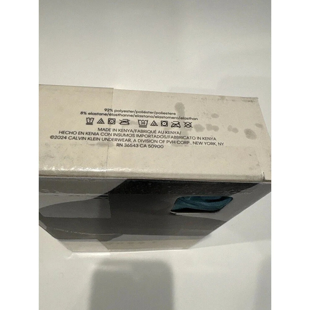 Calvin Klein Refined Microfiber Stretch Boxer Briefs 3 Pack Mens Medium 32-34 NW